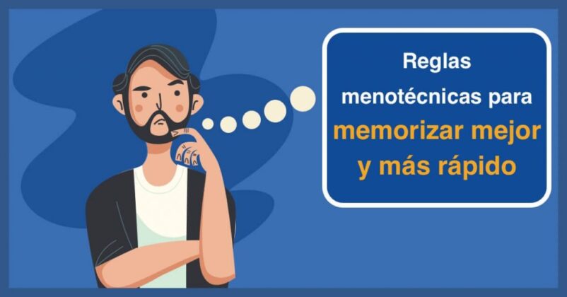 Reglas mnemotécnicas una técnica de estudio para entrenar tu memoria