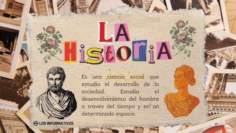 La historia es una disciplina que estudia el pasado de la humanidad, investigando y analizando eventos, personas, culturas y sociedades a lo largo del tiempo.