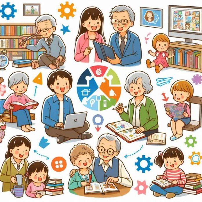 El aprendizaje pasa por todas las etapas de la vida.