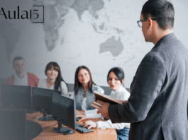 Junta de formación docente.