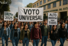 Movimiento estudiantil en la UAEMéx 2025 UAEMéx