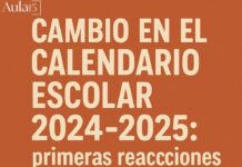 Cambios en el calendario escolar 2024-2025 en México.